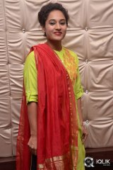 Pooja Ramachandran At Marala Telupana Priya Movie Audio Launch